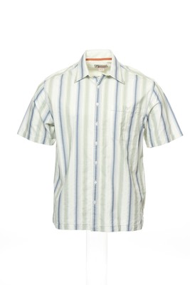 Road Green Button Down Shirt Sport L $74