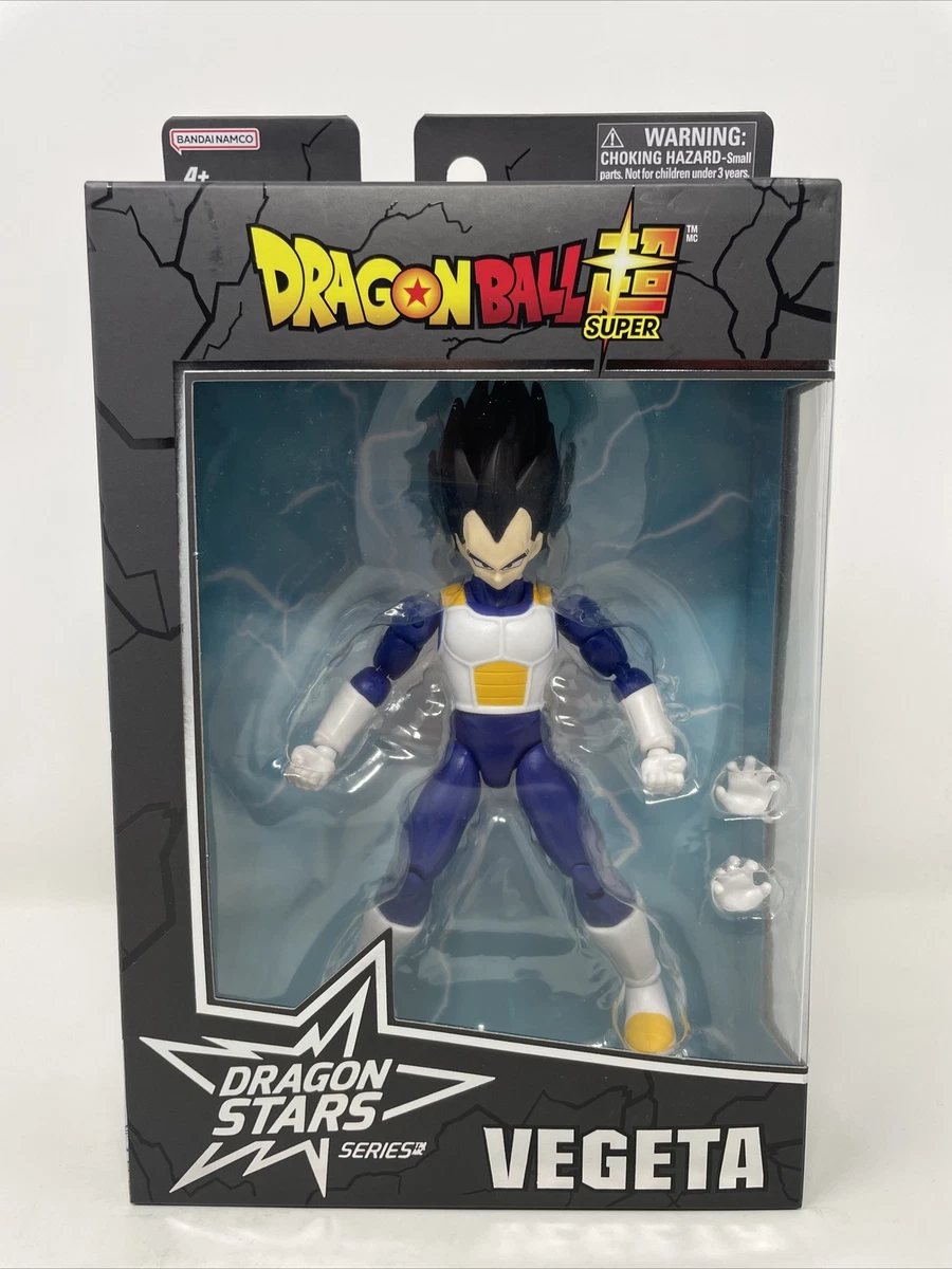 Bandai Dragon Ball Super: Super Hero Dragon Stars Vegeta 6.5-in Action  Figure