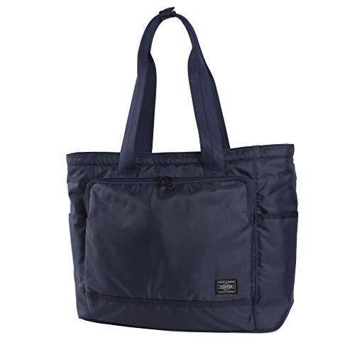 Yoshida Porter FLASH TOTE BAG 689-05948 Navy Blue Tracking From JP z34 - Picture 1 of 9