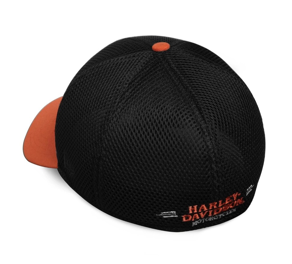 Gorra Harley Davidson® Negra De Red | Envío Gratis | Meses Sin Interés