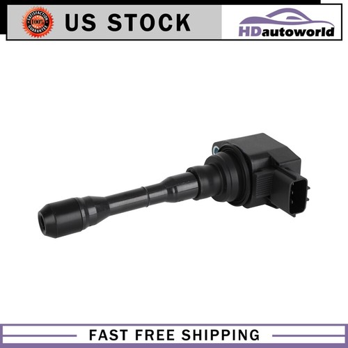 6x Ignition Coils + 6x Iridium & Platinum Spark Plug For INFINITI Q50 16-21 - Foto 6 di 11