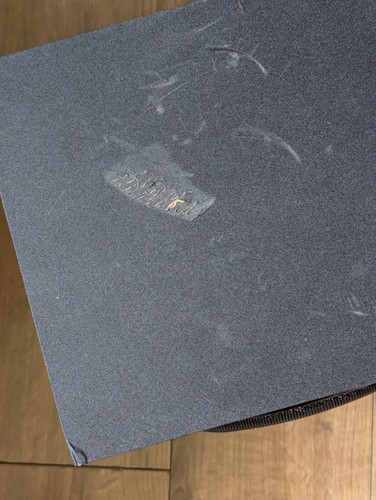 FAULTY subwoofer ONLY Logitech Z623 THX 2.1 speaker system sub EU READ DESCRIP - Afbeelding 7 van 15