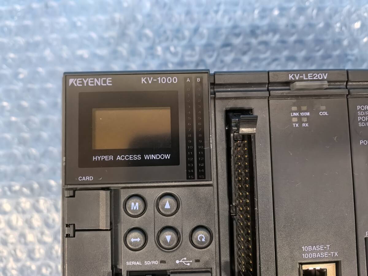 KEYENCE KV-1000 KV-LE20V KV-L20R KL-N20V KV-H20S KV-DN20 KEYENCE KV-1000 KV-LE20V KV-L20R KL-N20V KV-H20S KV-DN20