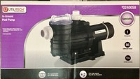 Utilitech 1-hp Thermoplastic Pool Pump Utilitech 1-hp Thermoplastic Pool Pump