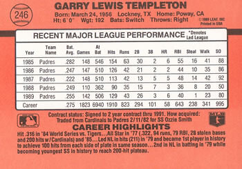1990 Donruss Baseball ⚾️ - Cards #1-250 - Qty Discount! - YOU CHOOSE - FREE SHIP - Picture 487 of 497