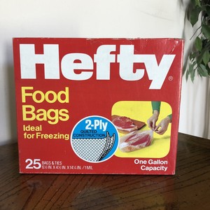 hefty mobil baggies gallon prop 1980 bags storage box movie