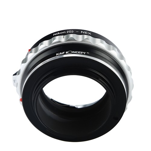 K&F Concept adapter for Nikon G mount lens to Sony E mount NEX a5000 A7II A7R - Picture 7 of 9