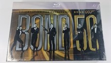 Bond 50 Celebrating Five Decades Bond 007 Blu-ray Disc 22-Disc Set w Bonus Book