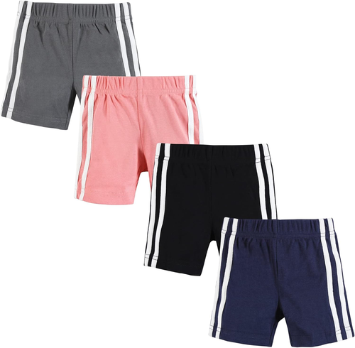 Baby Shorts Bottoms 4-Pack - Picture 7 of 12