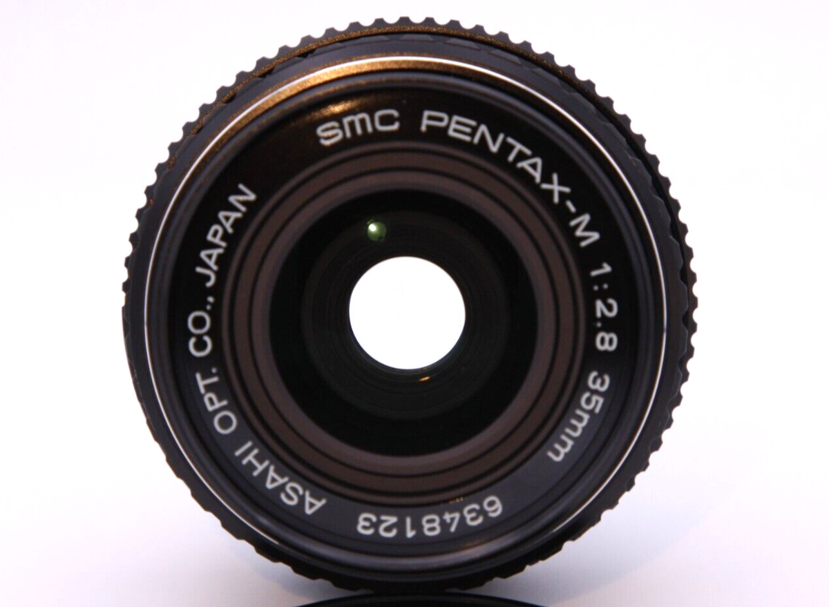 【C6763】 PENTAX SMC PENTAX-M 35mm F2.8 smc Pentax-M 35mm F/2.8 | LENS-DB.COM