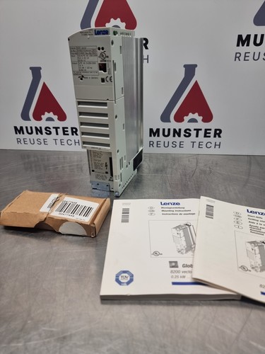 Variable Frequency Drive Lenze 8200 Vector | 1.5kW | E82EV152_2C - Picture 2 of 6