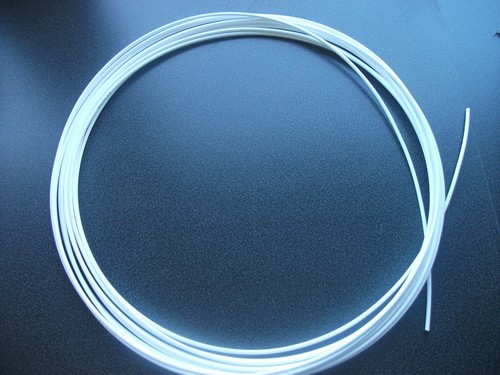 10 metre coil 4mm JAGWIRE L3 WHITE Derailleur Gear Lined Housing OUTER CABLE 10 metre coil 4mm JAGWIRE L3 WHITE Derailleur Gear Lined Housing OUTER CABLE