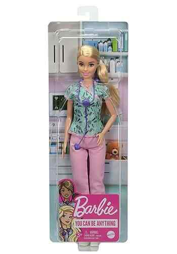 Barbie You Can Be Anything Career Doll Blonde Hair Nurse Toy Doll - Brand New - Picture 1 of 4