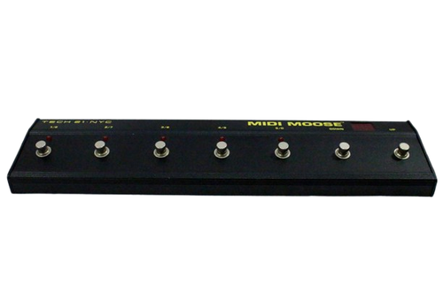 USED TECH21 SansAmp MIDI MOOSE foot controller Guitar Effects Free Shipping - Foto 6 di 7