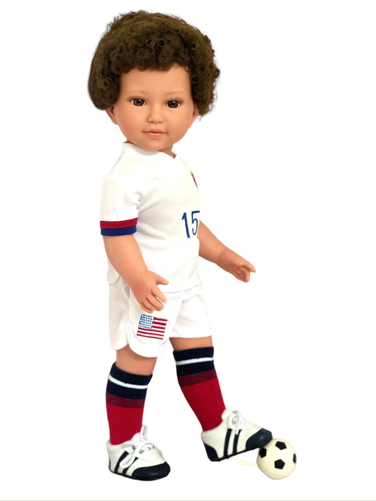 18 Inch Doll Soccer Outfit Fits18 Inch Fashion Girl Dolls