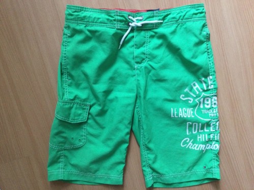Tommy Hilfiger Shorts🌟Badehose🌟Jungen🌟Größe 164 12 - 13 Jahre🌟Grün Original - Bild 9 von 10