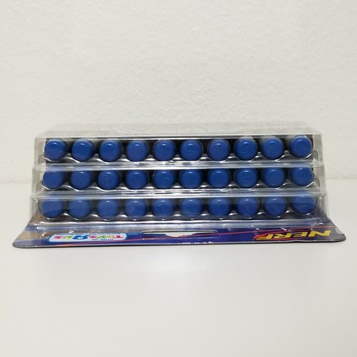 NERF Alien Menace Darts Toys R Us Exclusive Elite 30 Pack Refill Hasbro Gray TRU - Picture 7 of 10
