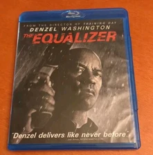 The Equalizer Blu-ray Denzel Washington Chloe Grace Moretz  Antoine Fuqua