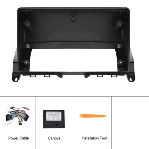 64GB Android 13 Autoradio CarPlay GPS Navi für Mercedes Benz C Class W204 S204 - Bild 19 von 19