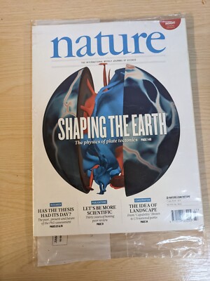 NATURE  (int journal of science) Vol 535 Issue 7610, 7 July 2016