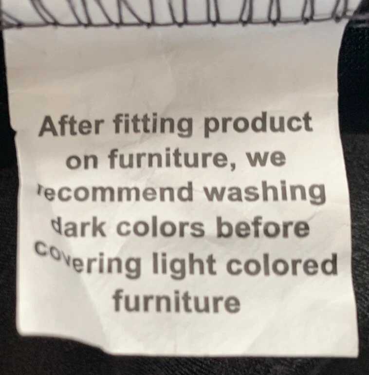 Sure fit 弹力麂皮绒石板灰色躺椅懒人椅 状况完好 — 第 3/4 张图片