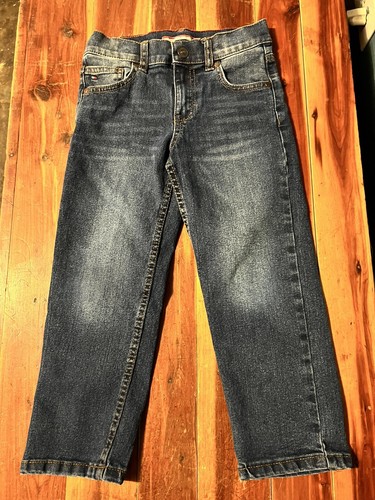 tommy hilfiger Boys Blue Jeans Size 5 Athletic Fit - Picture 1 of 8