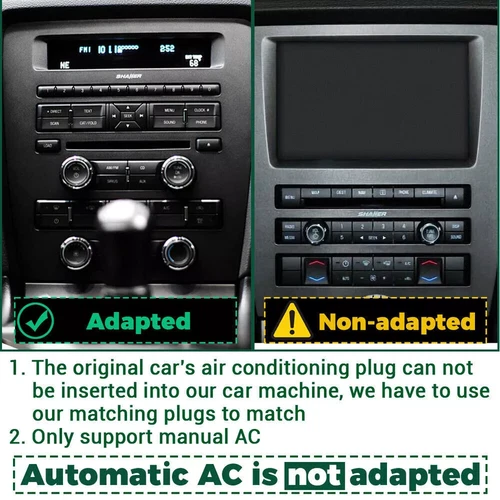 Car Stereo For 2010-2014 Ford Mustang Android 13 Navi CarPlay Radio GPS WIFI 10" - Picture 4 of 20