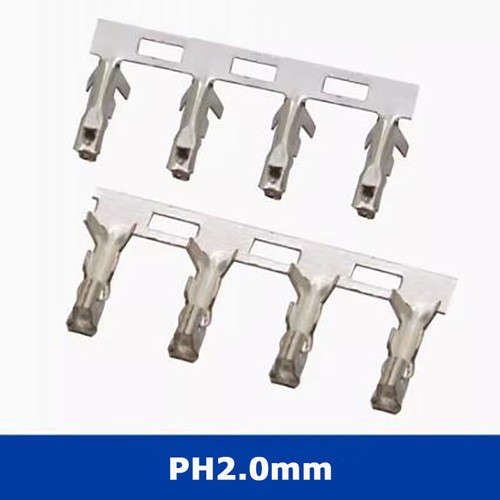 PH2.0/XH/SM2.54/1.25/VH/CH3.96/SH1.0/KF2510/DuPont Stecker/Buchse Crimpklemme - Bild 8 von 16