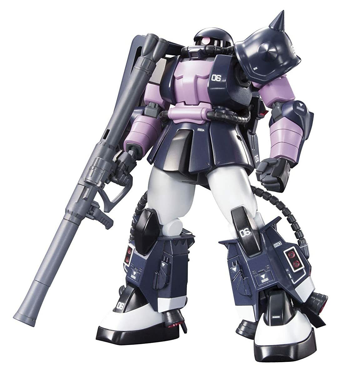 BANDAI MS-06J ZAKU II 1/144 フィギュア BANDAI HG 1/144 GUNDAM MS-06 ZAKU II Model Kit w/ Tracking