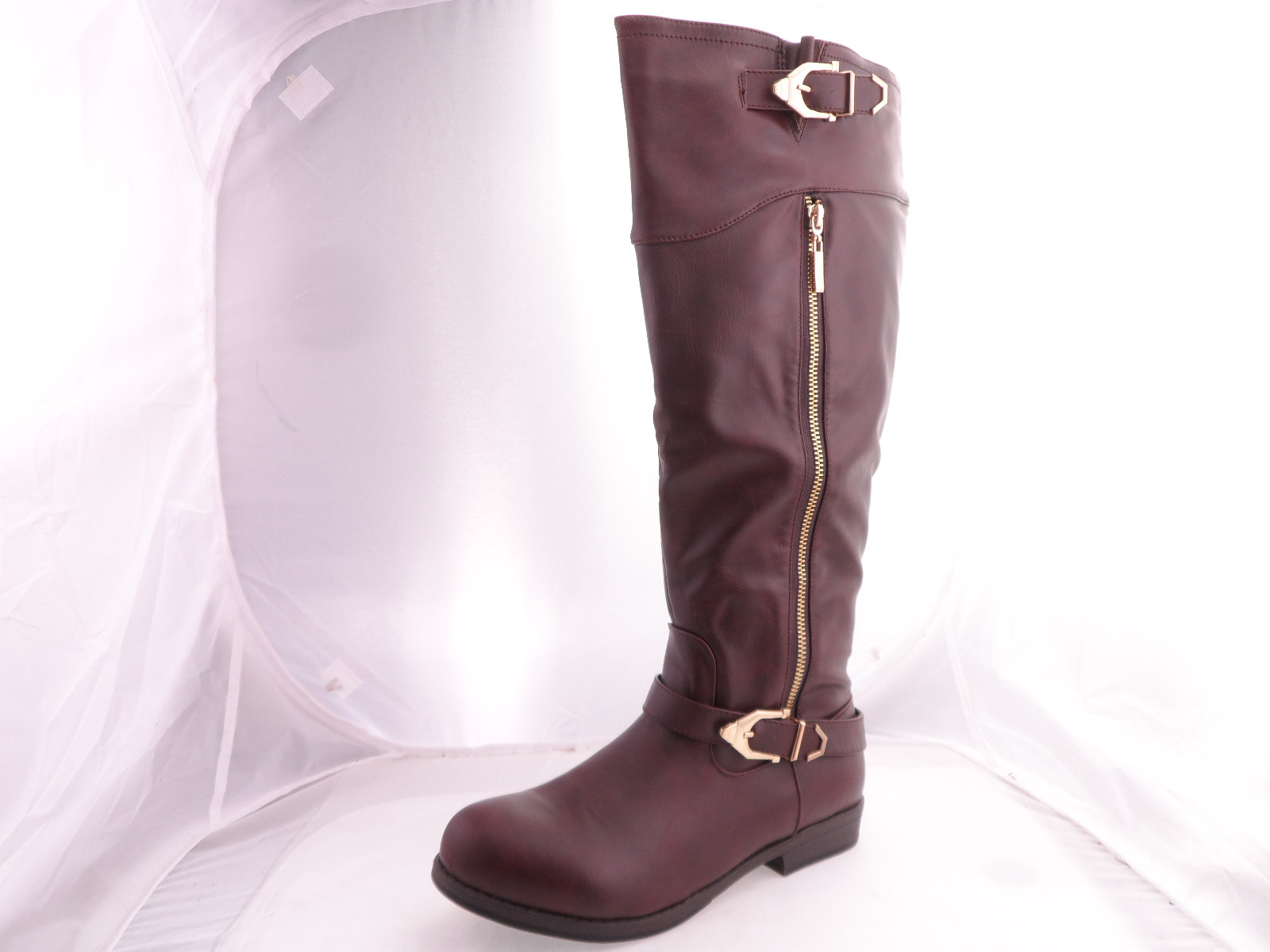 Journee Collection Women's 'Barb' Regular and Brown Wide calf Side-8.5M Journee Collection Women's 'Barb' Regular and Brown Wide calf Side-8.5M