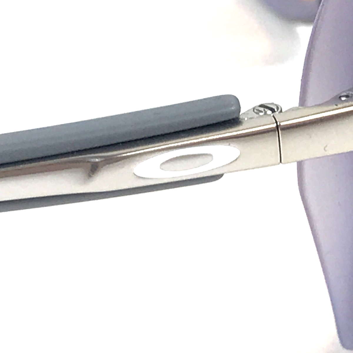 Oakley Sunglasses Split Time OO4129-2658 Matte Transp Lilac 