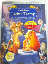 Lady and the Tramp (DVD, 2006, 2-Disc Set, Special Edition) 45D