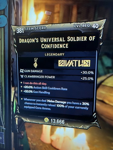 PS/XBOX/PC Tiny Tina's Wonderlands LEVEL 40 LEGENDARY AMULETS - Picture 54 of 57