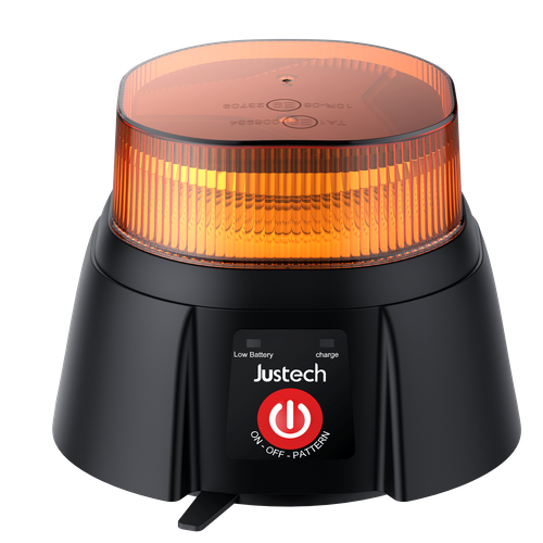 36 LED Amber Flashing Beacon Light Truck Magnetic Emergency Warning Strobe Lamp - Picture 12 of 12