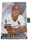 Whitey Herzog Original Sports Autographed Items