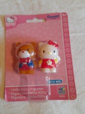 Hello Kitty Figuren - Blue-Box - Sanrio License rot (neu + Original verpackt) (2