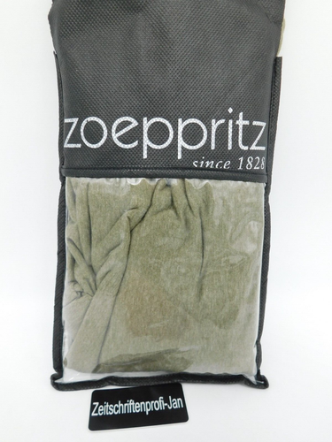 Zoeppritz Kissenbezug oliv meliert 80x80cm - Bild 1 von 2