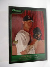 2006 Bowman Draft #22 Jon Lester RC RED SOX