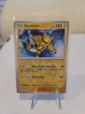 Electivire Reverse Holo #054/162 2024 Pokemon Temporal Forces TCG