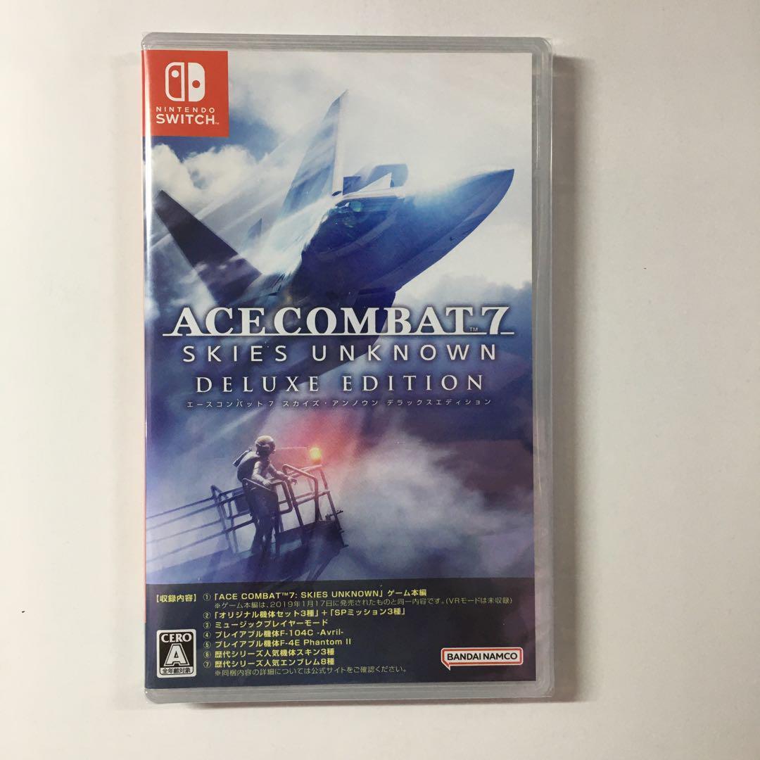 ACE COMBAT 7 SKIES UNKNOWN DELUXE EDITION Switch Multi