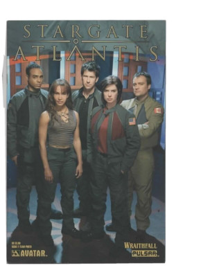 Star Gate Atlantis #2 Avatar Press 1996 Fine''