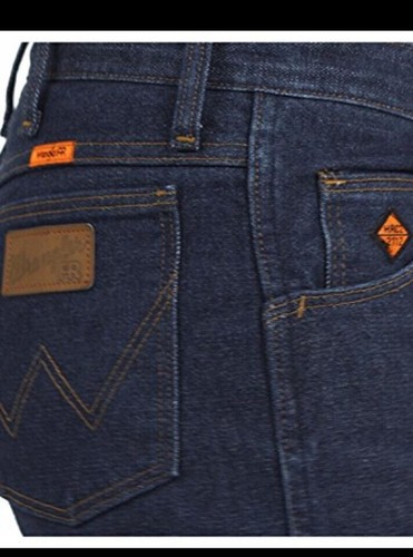 Wrangler Flame Resistant Men's FR Slim Fit Jean - 34 x 38 - Picture 6 of 8