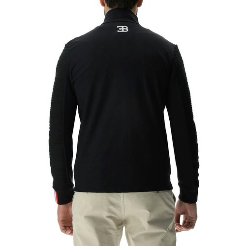 UYN for BUGATTI MAN 2ND LAYER FULL ZIP. BLACK. SIZE LARGE - Picture 8 of 9