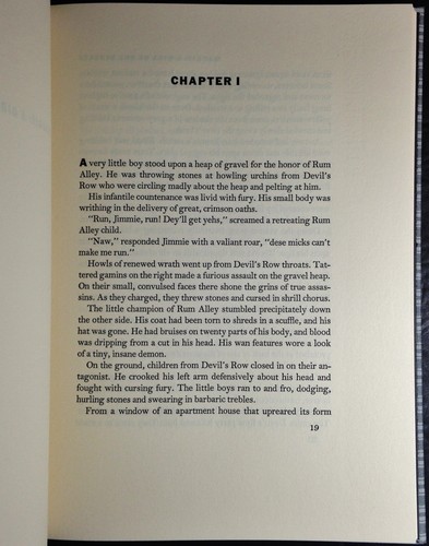 Maggie, A Girl of the Streets by Stephen Crane, The Limited Editions Club, 1974 - Imagen 11 de 12