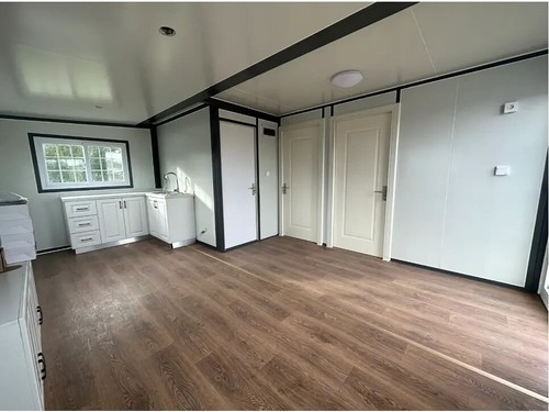 Schnellaufbau Haus Wohnhaus Bürogebäude Fitnesstudio Geschäft 36Qm2 und 72 Qm2 - Bild 12 von 17