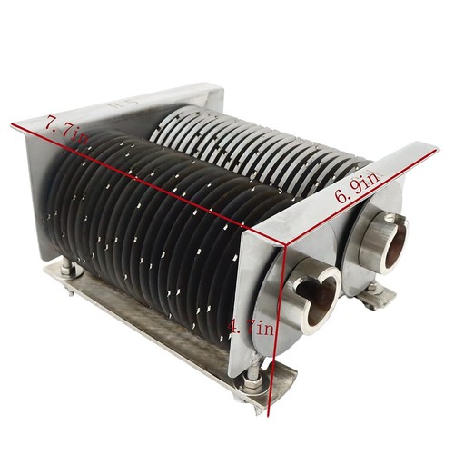 Commercial Meat Cutting Machine with 5mm Blade Set 500KG/H QE Model Meat Slicer - Picture 3 of 24