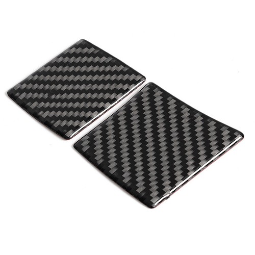 Real Carbon Fiber Steering Wheel Side Panel Trim Fit For Dodge Charger 2015-2022 - Bild 11 von 15