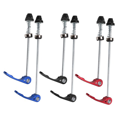 1 Pair/set Bicycle Front Rear Quickease Skewers Wearproof Bike Quick Re HR - Picture 17 of 31