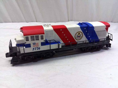 Lionel 1776 Spirit of 76 U36B Lok komplett 15-teiliges Set OB LN+ - Bild 2 von 23