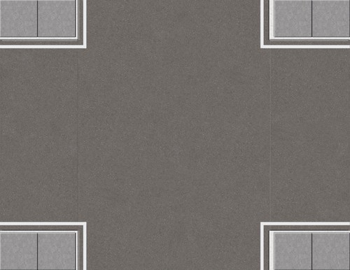 O Scale Roads Model Train Scenery Sheets No Passing Yellow Town - Five 8.5x11 - Picture 2 of 5